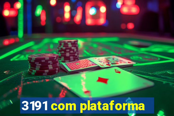 3191 com plataforma